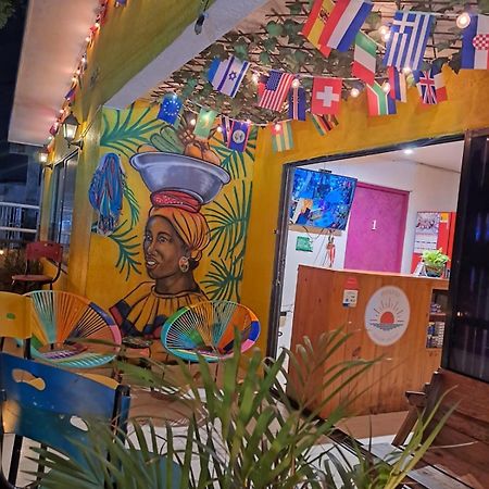 Casa Hostel Shalom Adonai Cartagena Exterior foto