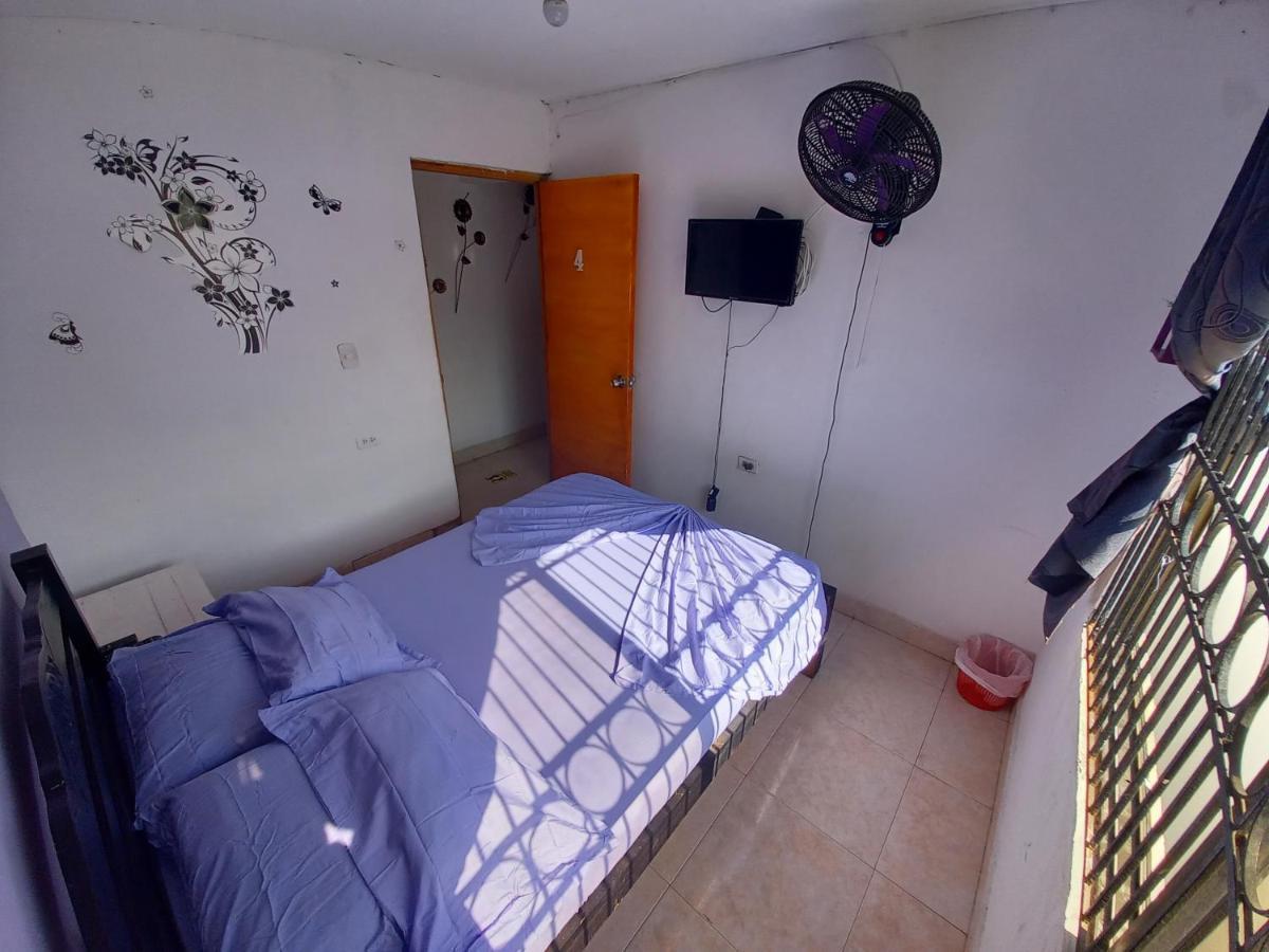 Casa Hostel Shalom Adonai Cartagena Exterior foto