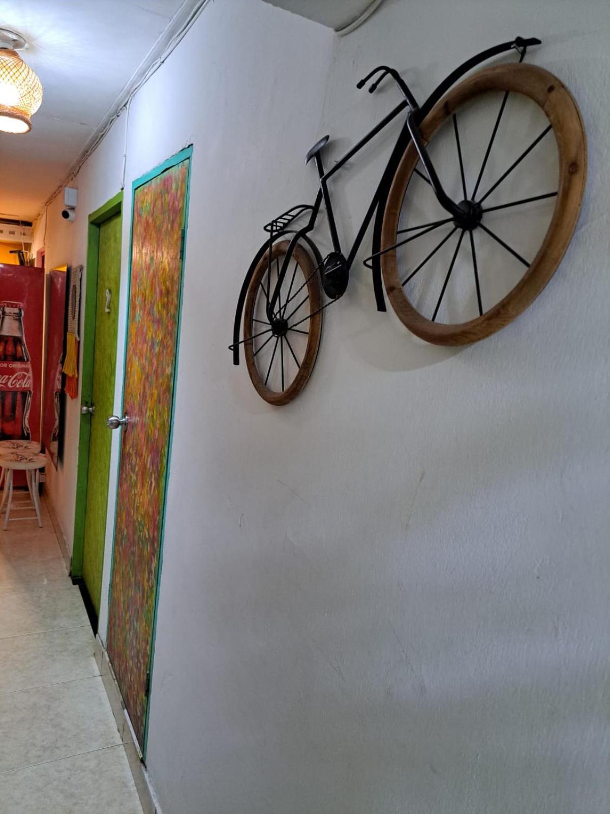 Casa Hostel Shalom Adonai Cartagena Exterior foto