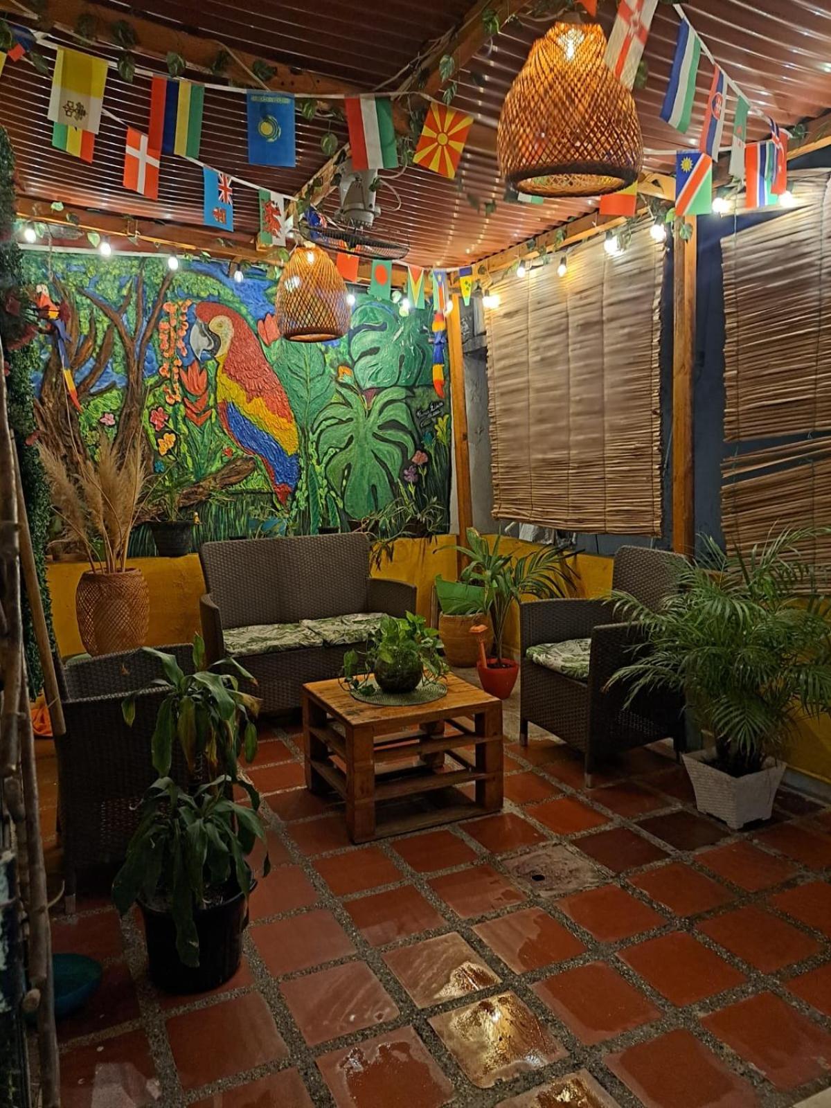 Casa Hostel Shalom Adonai Cartagena Exterior foto