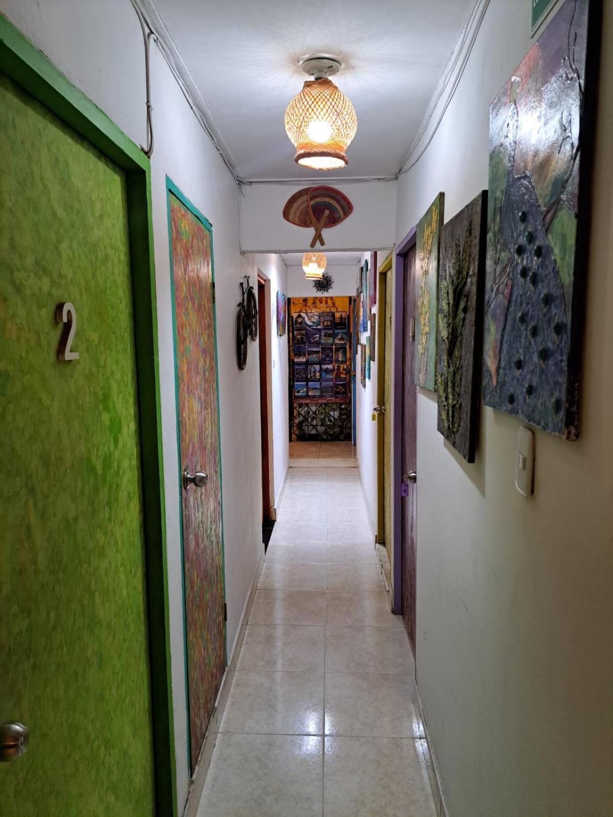 Casa Hostel Shalom Adonai Cartagena Exterior foto