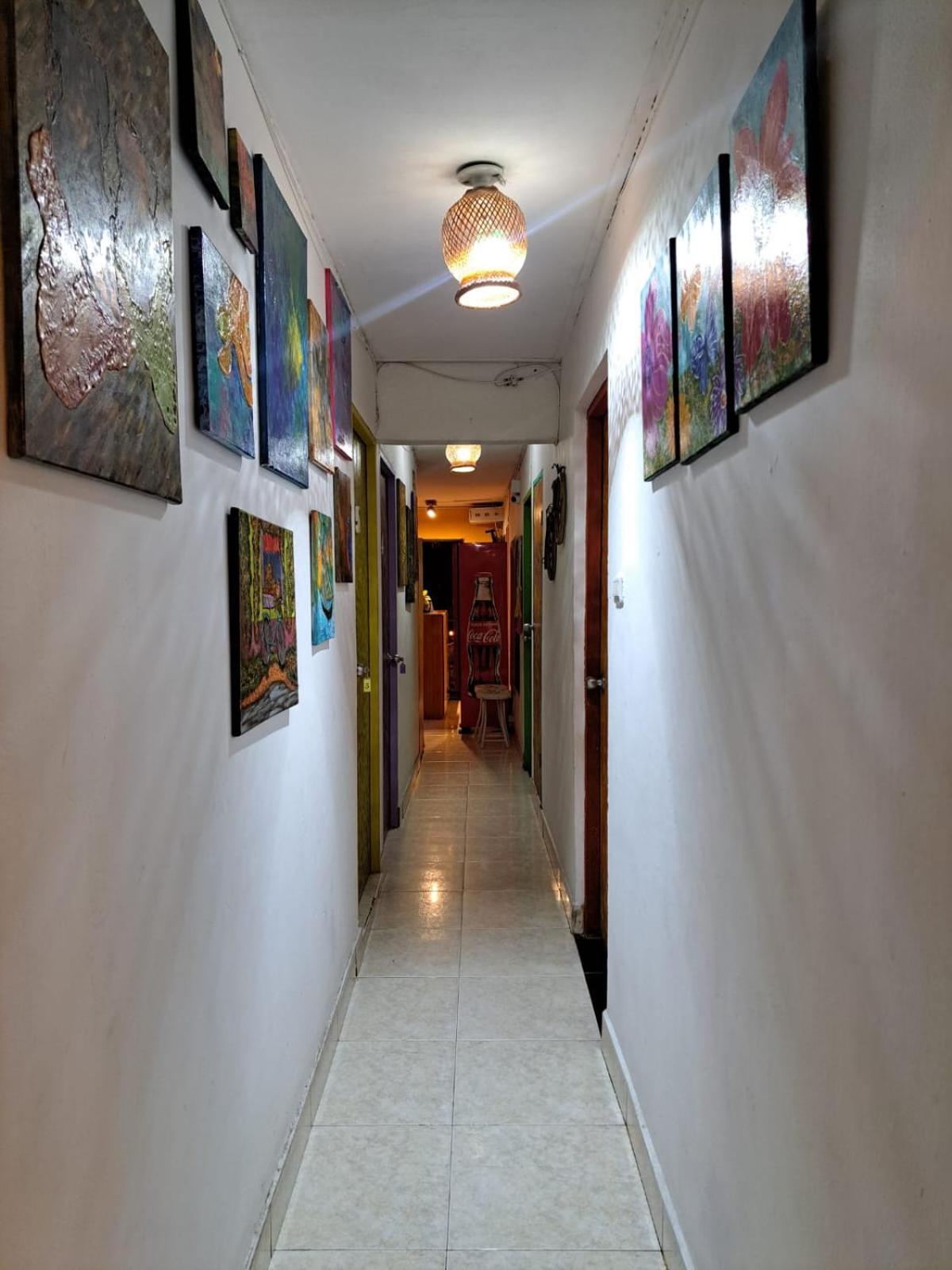 Casa Hostel Shalom Adonai Cartagena Exterior foto