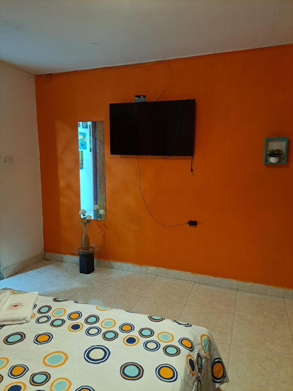 Casa Hostel Shalom Adonai Cartagena Exterior foto