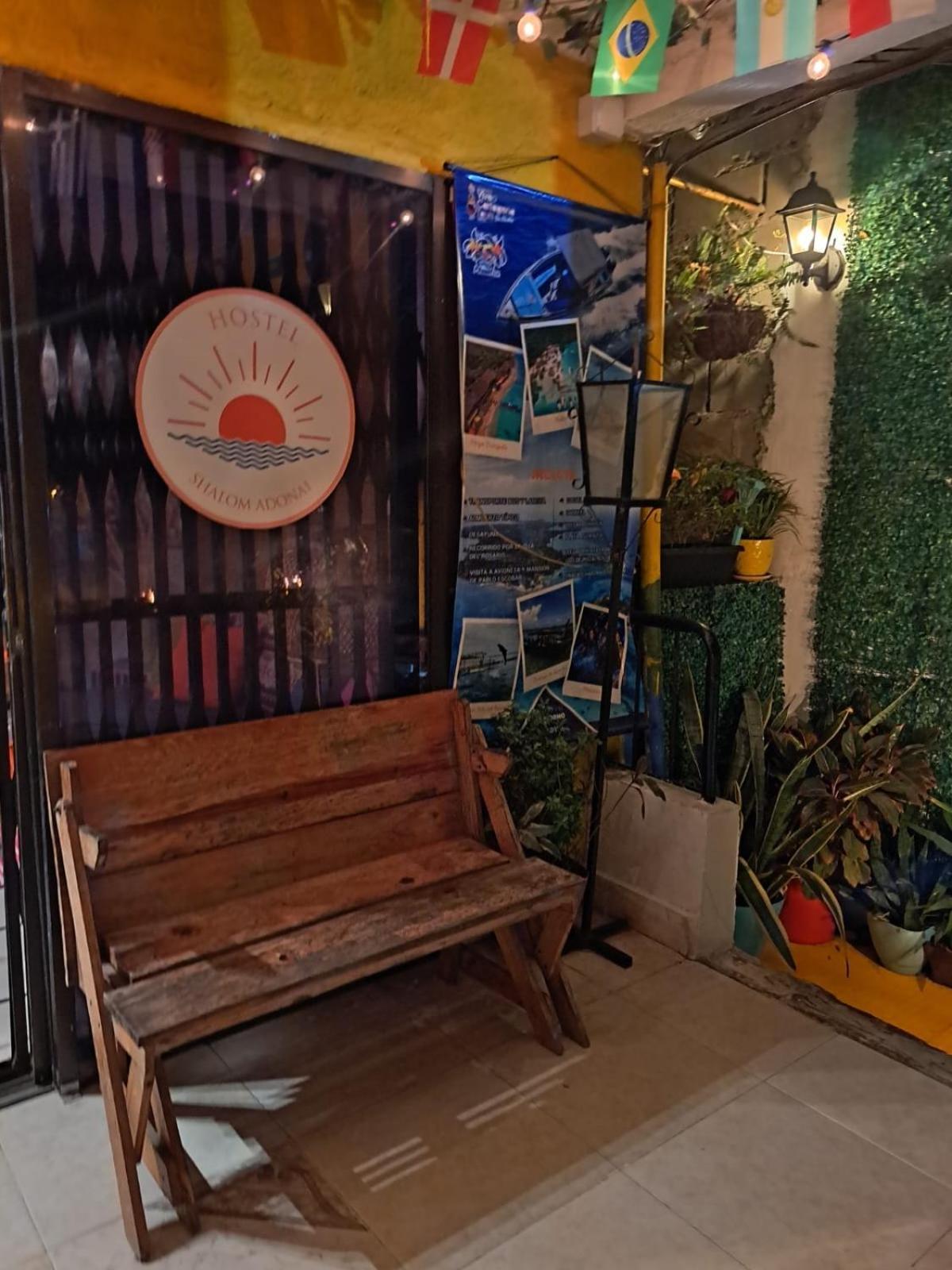 Casa Hostel Shalom Adonai Cartagena Exterior foto